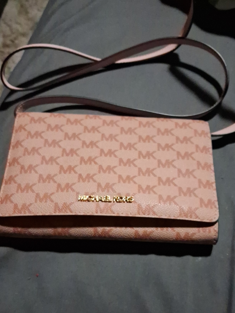 Michael Korns Crossbody Bag (Genuine Bag)